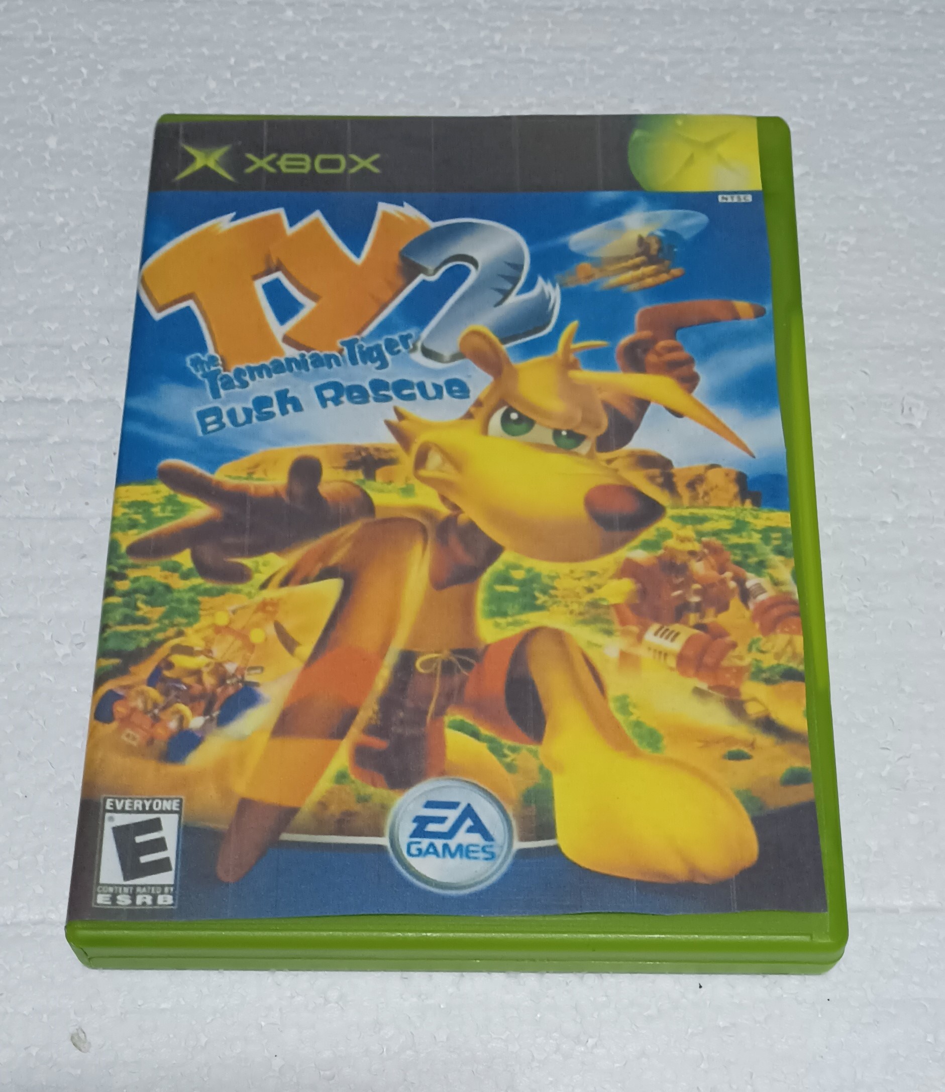 Ty the Tasmanian Tiger 2: Bush Rescue